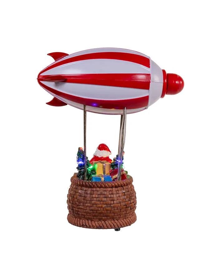 Santa Hot Air Balloon