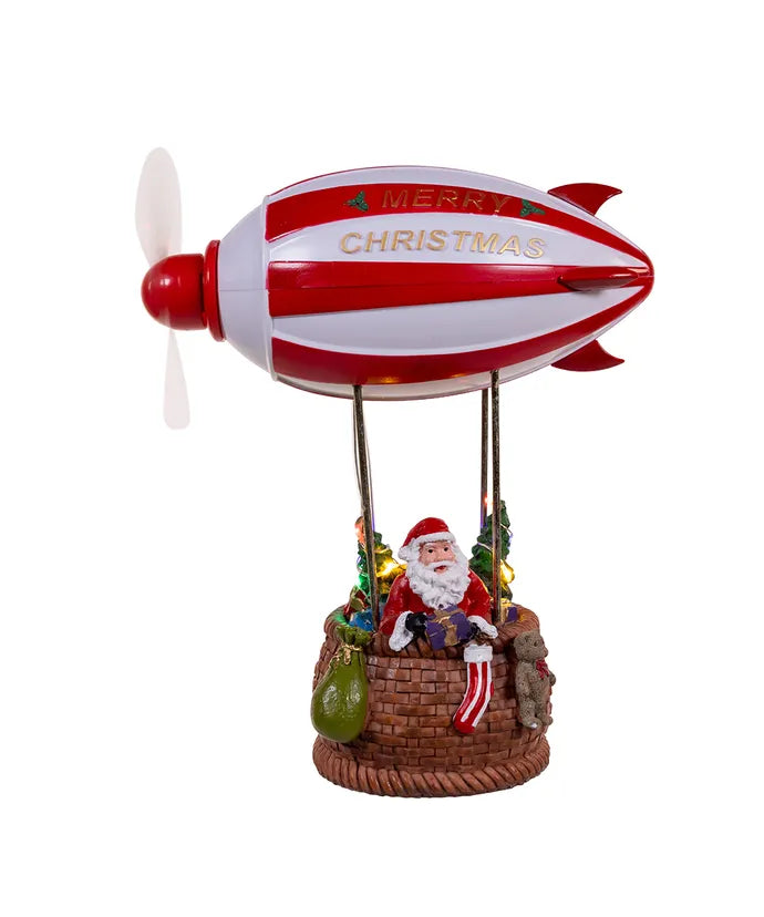 Santa Hot Air Balloon