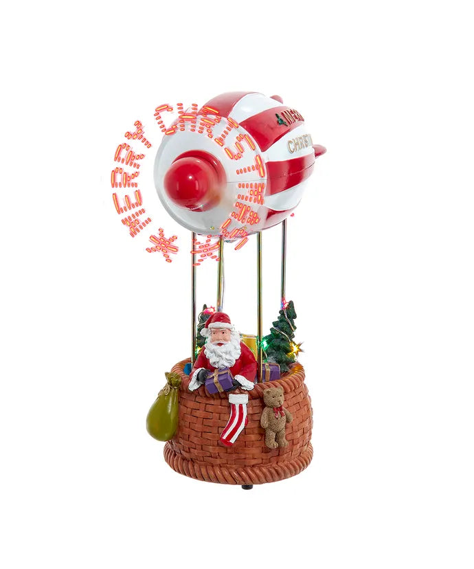 Santa Hot Air Balloon