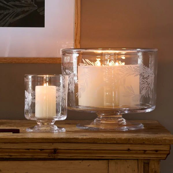 Engraved Pine Nantucket Hurricane