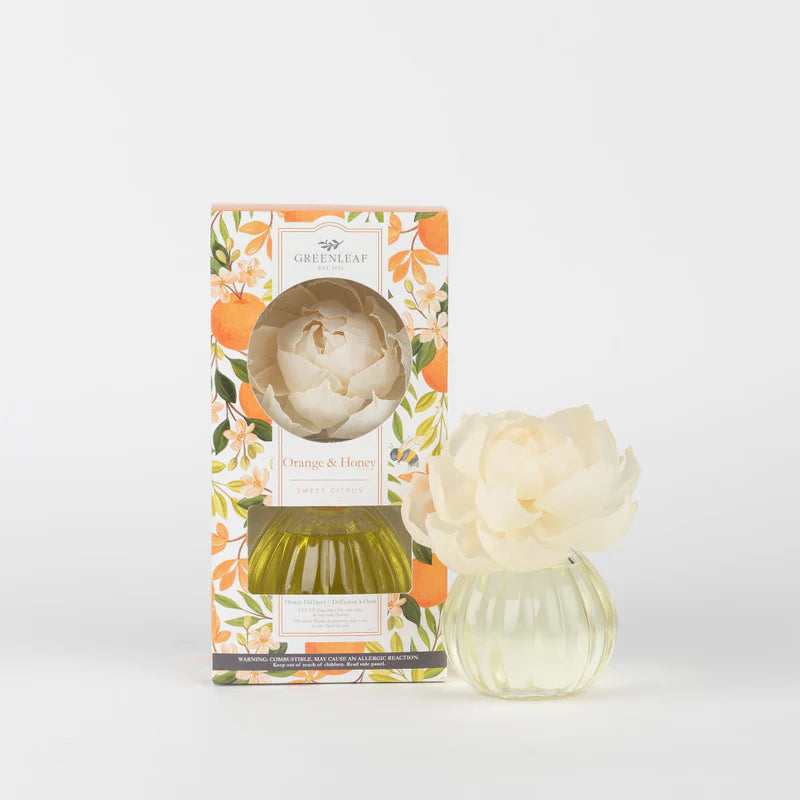 Flower Diffuser- Orange Honey
