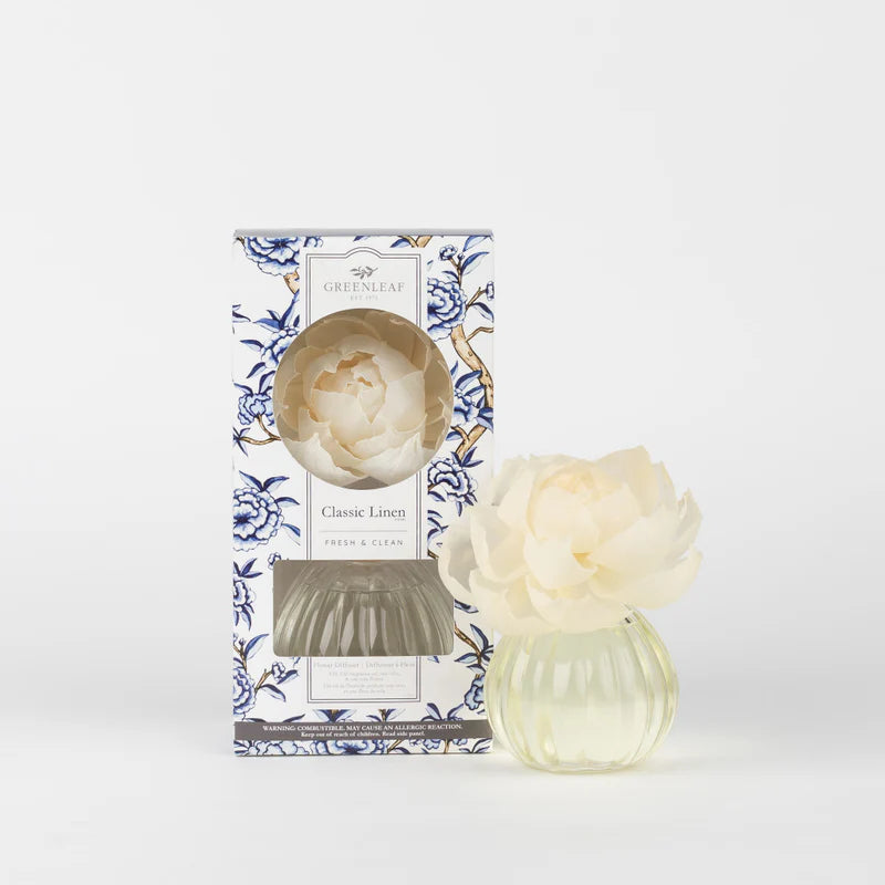 Flower Diffuser- Classic Linen