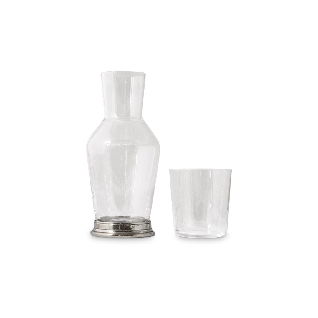 Bedside Carafe and Tumbler
