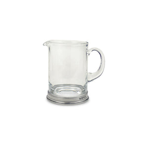 Branch Bar Pitcher, Crystal