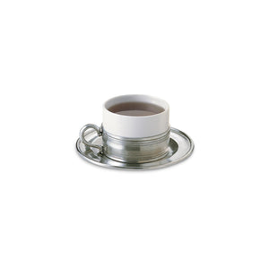 Cappuccino Cup with Saucer