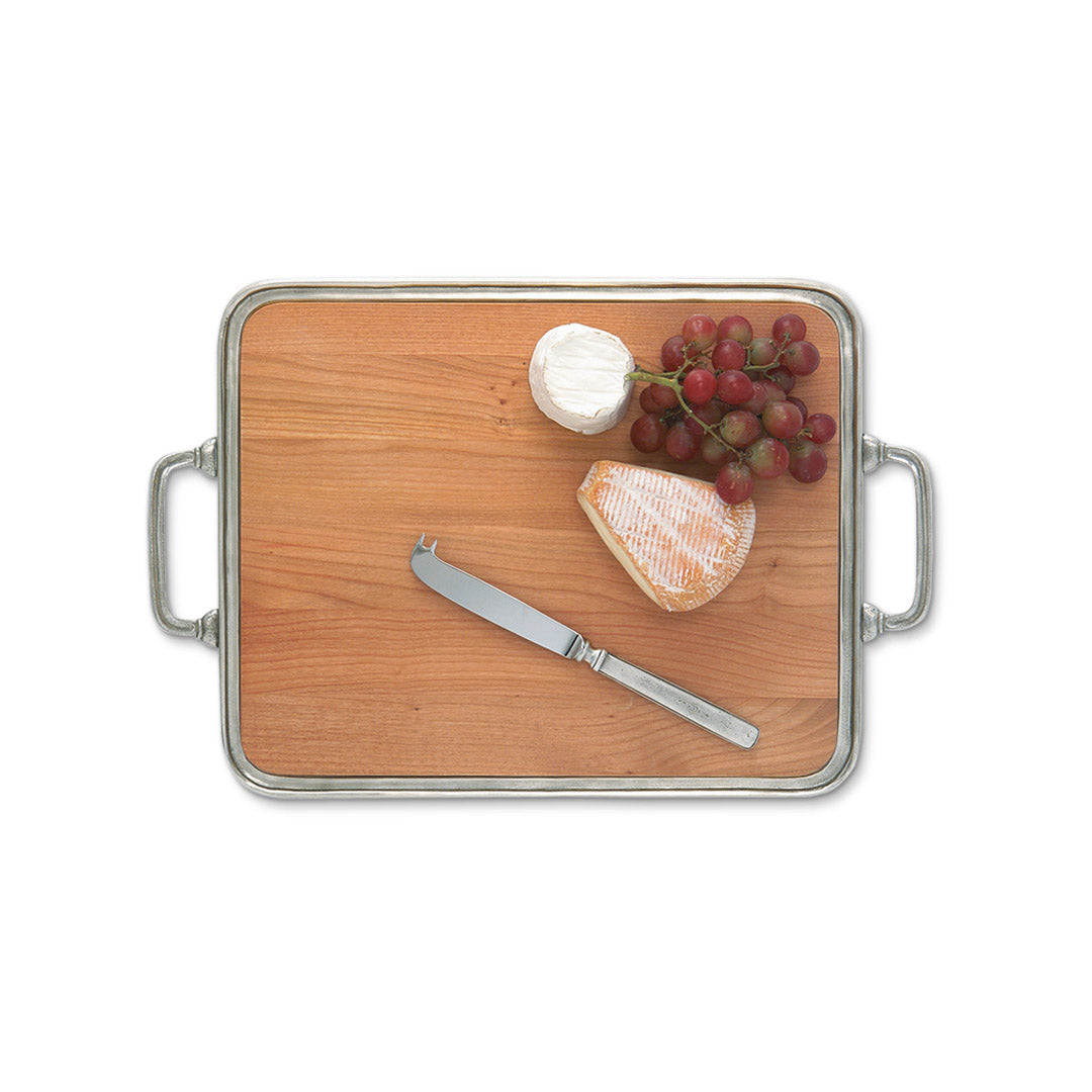 Cheese Tray with Handles