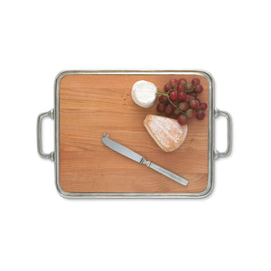 Cheese Tray with Handles