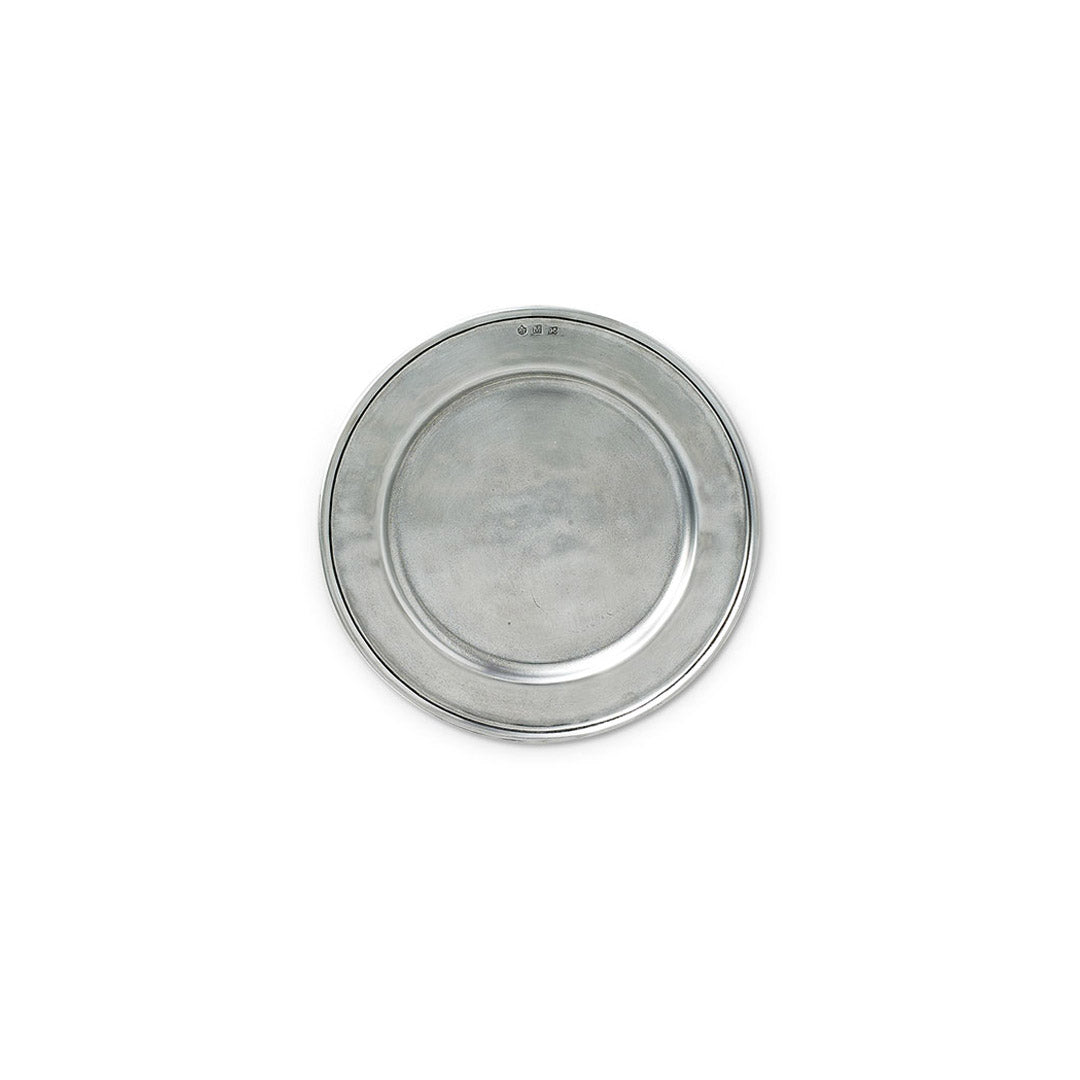 Convivio Bread Plate, All Pewter