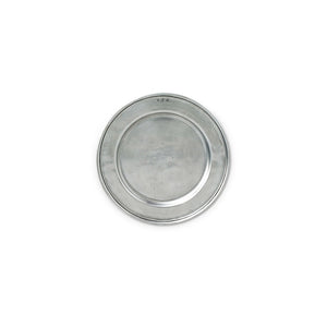 Convivio Bread Plate, All Pewter