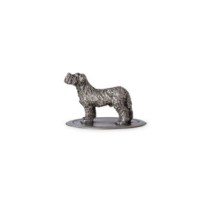 Convivio Cookie Jar with Dog Finial