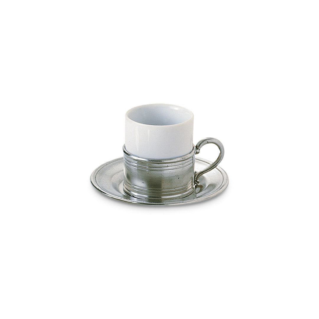 Espresso Cup with Saucer