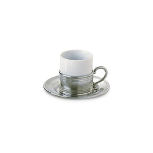 Espresso Cup with Saucer