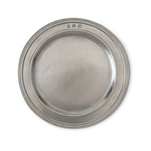 Gianna Bread Plate All Pewter