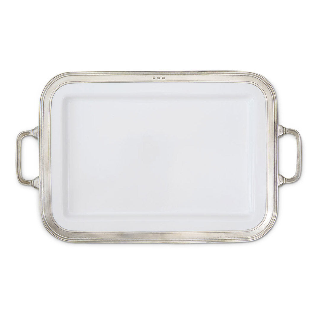 Gianna Rectangluar Platter Large w/Handles
