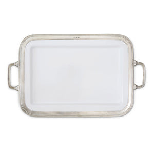 Gianna Rectangluar Platter Large w/Handles