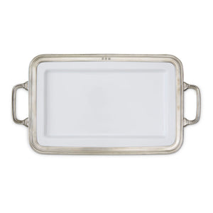 Gianna Rectangular Platter Med. w/Handles