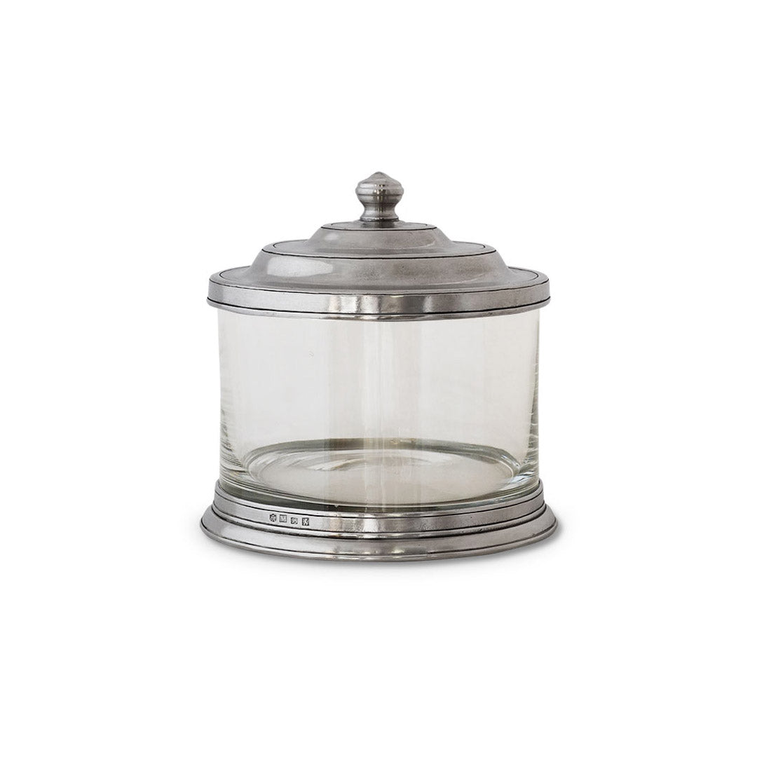 Glass Cookie Jar