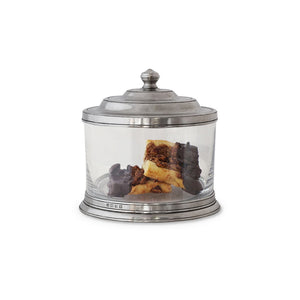 Glass Cookie Jar