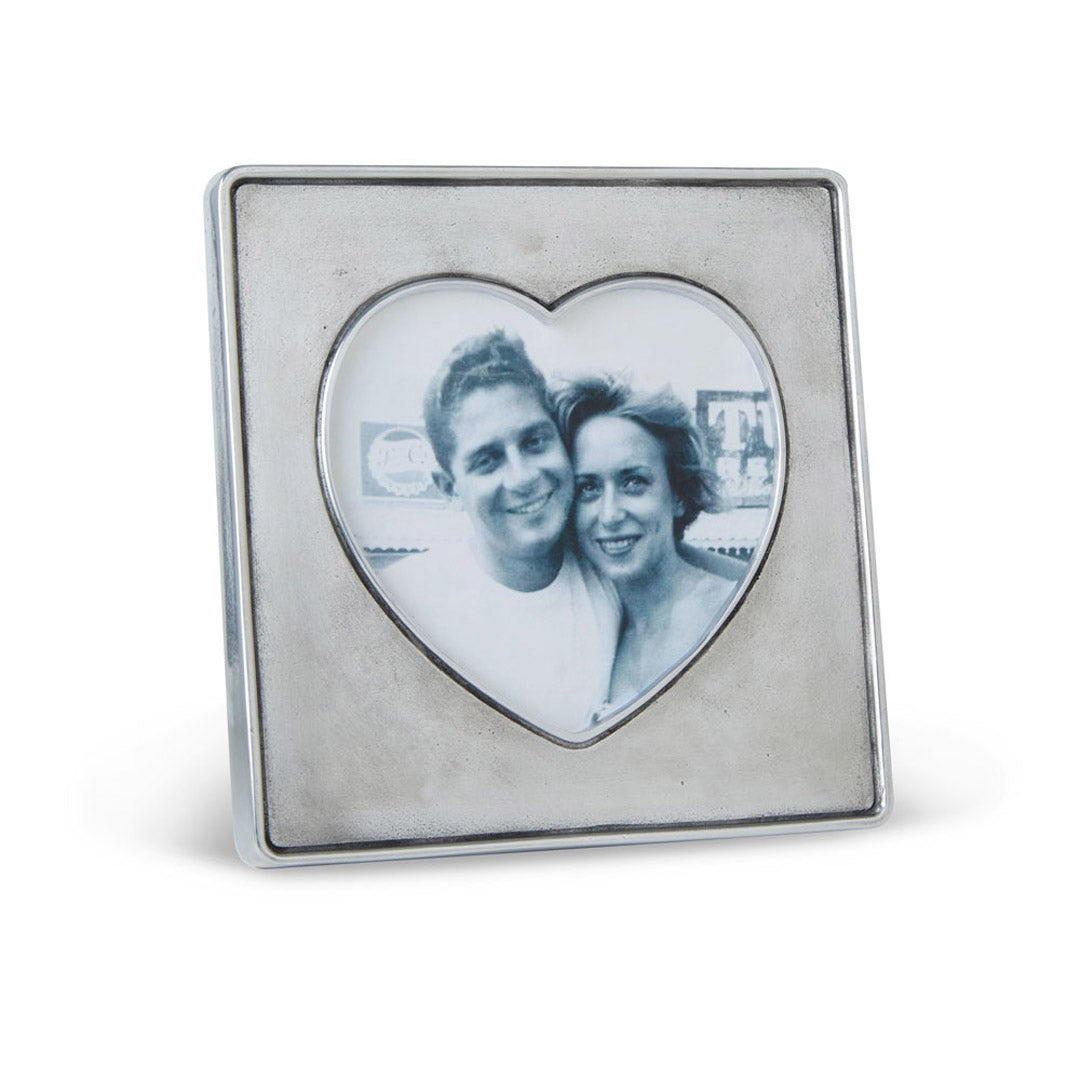 Heart in Square Frame