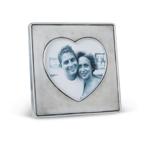 Heart in Square Frame