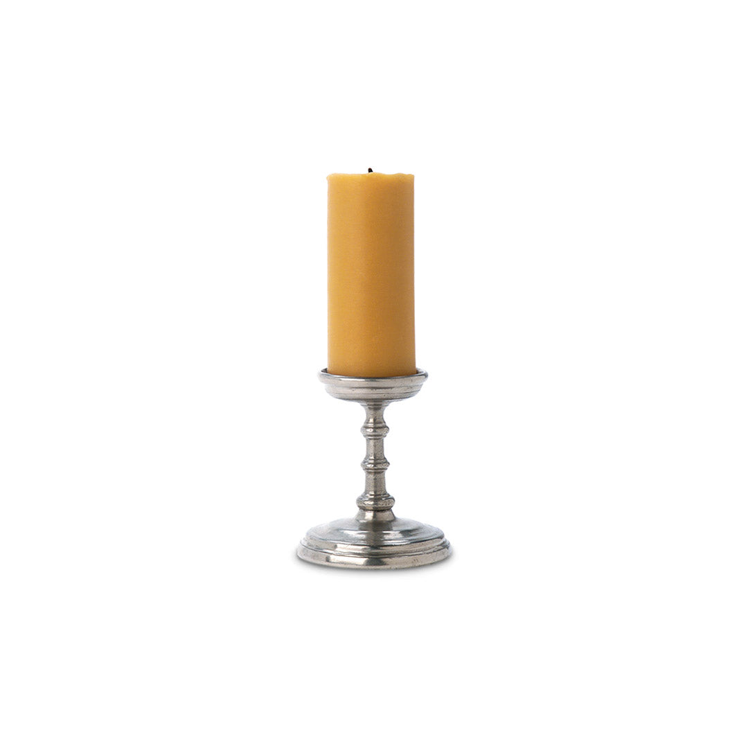 Iron Spike Candlestick