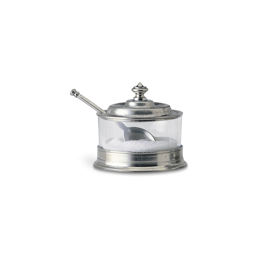 Jam Pot with Spoon