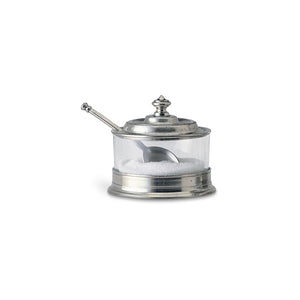 Jam Pot with Spoon