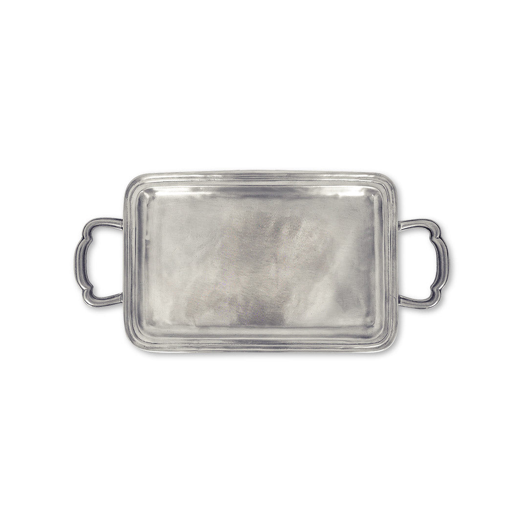 Lago Rectangle Tray with Handles