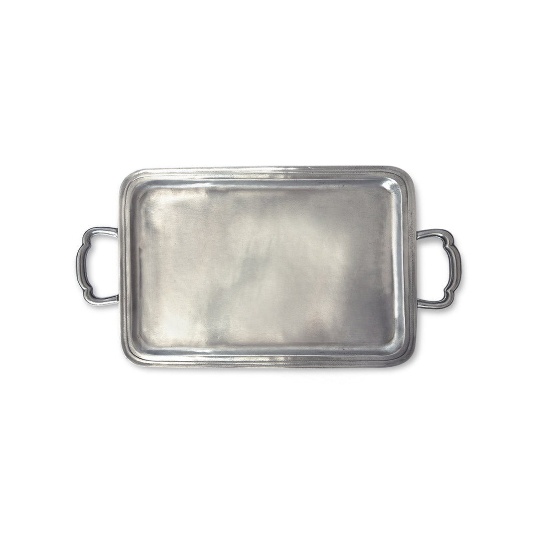 Lago Rectangle Tray with Handles