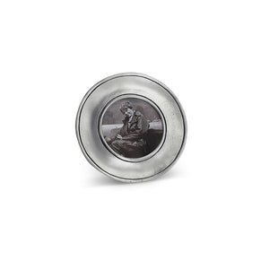 Lombardia Round Frame, Small