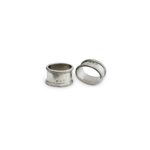 Luisa Oval Napkin Ring, Pair