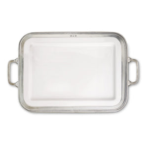 Luisa Rectangle Platter Large w/Handles