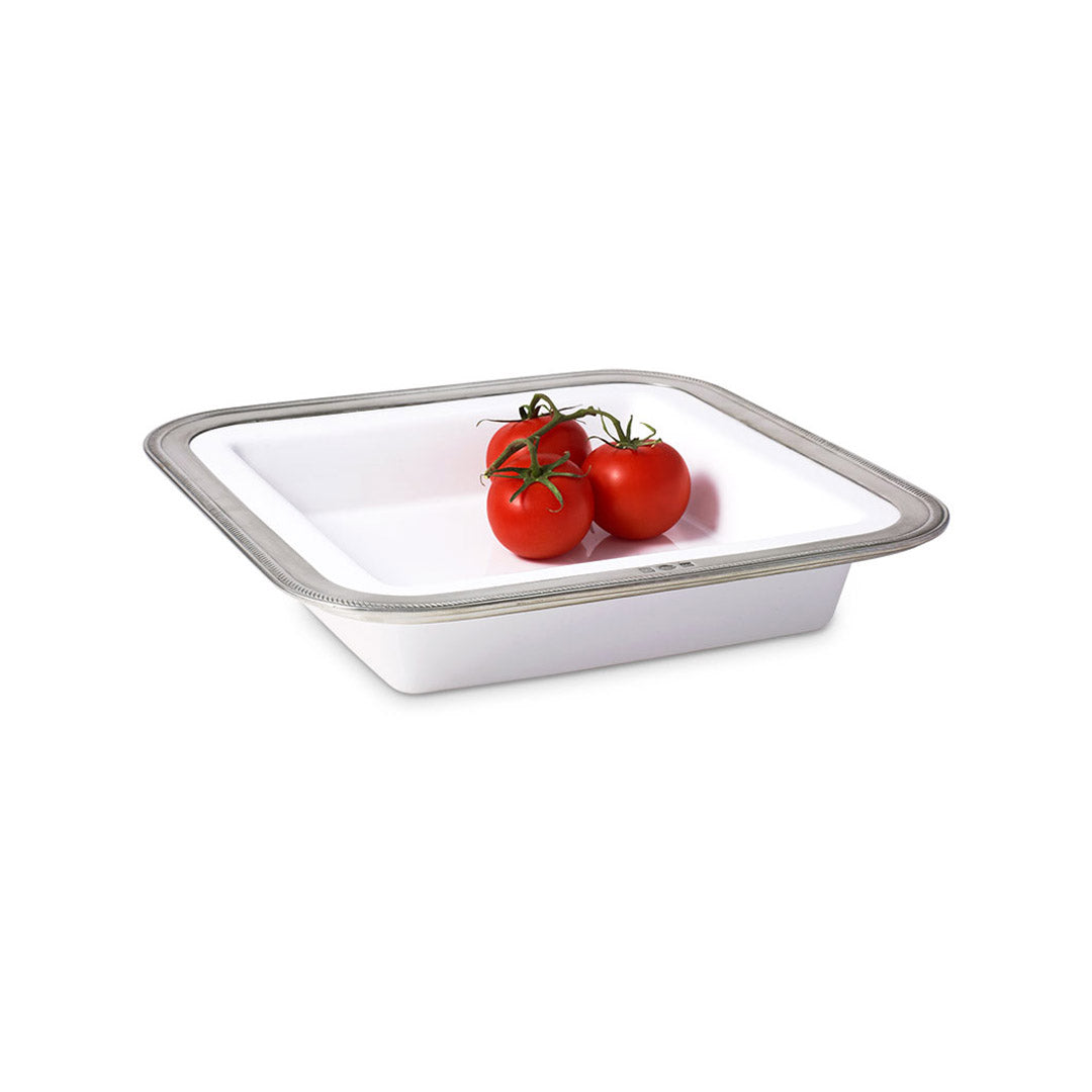 Luisa Square Serving Dish