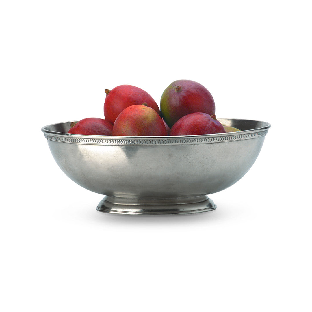 Luna Oval Footed Centerpiece