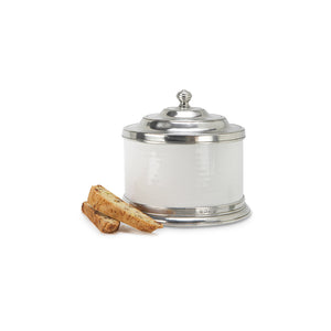 Match Pewter Convivio Cookie Jar