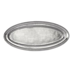 Oval Fish Platter, Lungo!