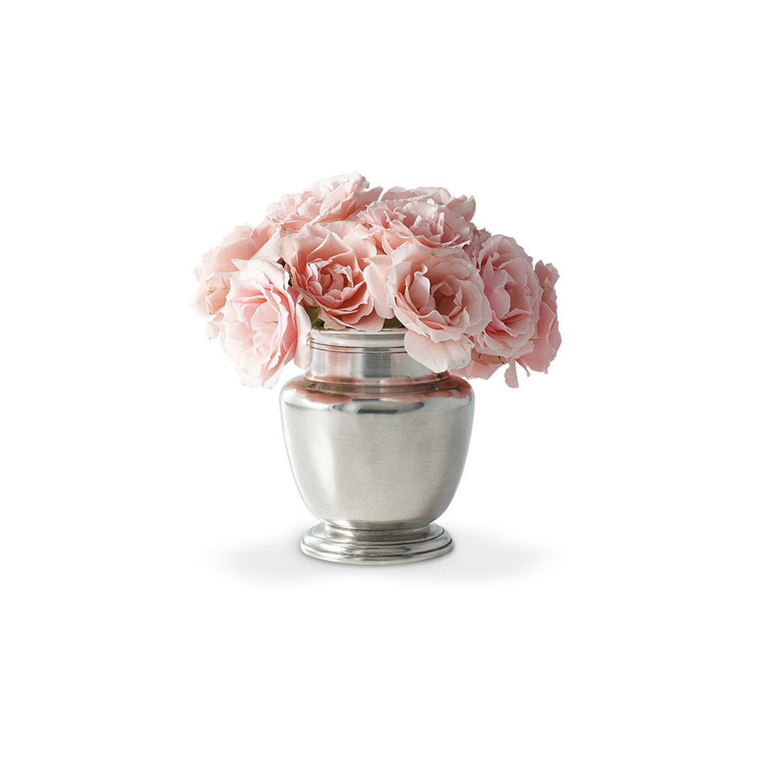 Rimmed Vase