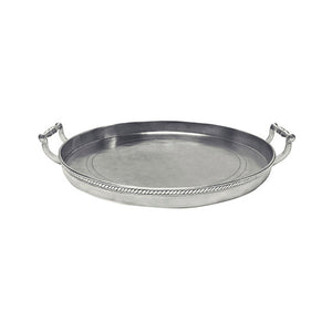 Round Gallery Tray