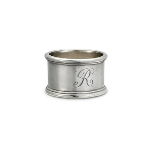Round Napkin Ring, Pair