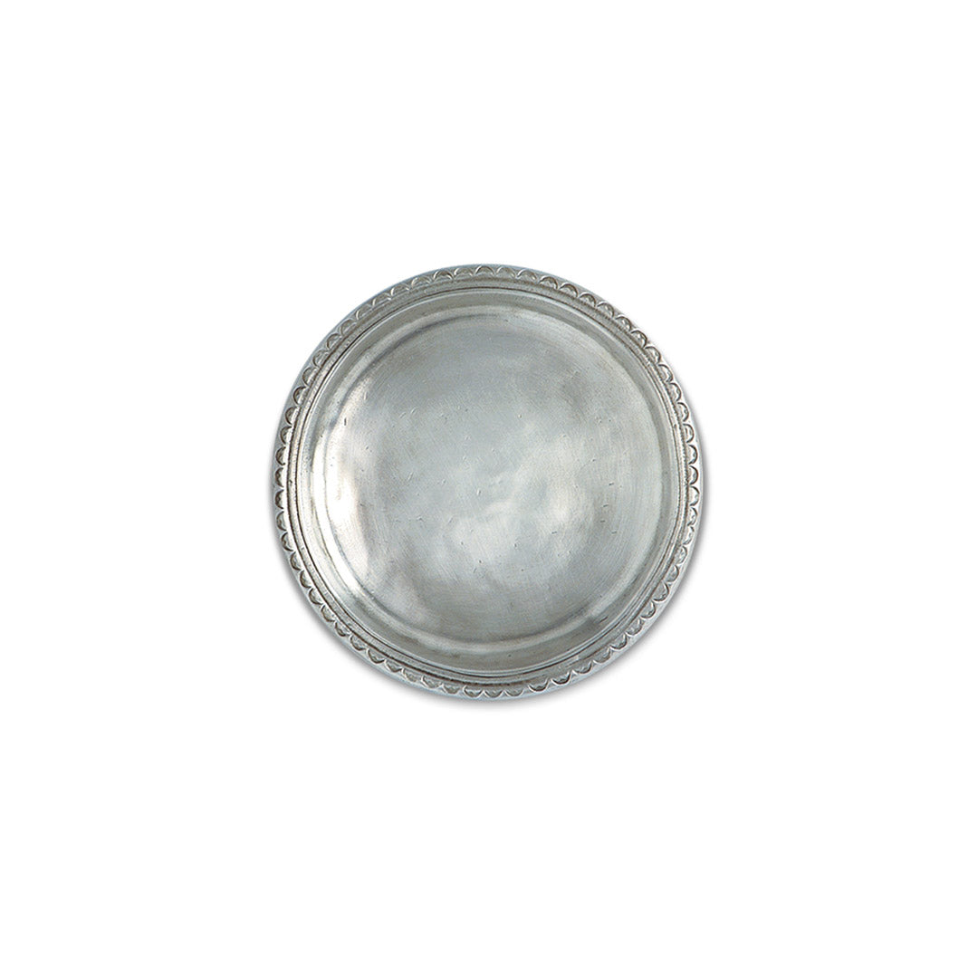 Scallop Rimmed Bottle Coaster