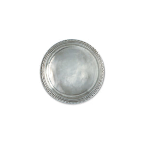 Scallop Rimmed Bottle Coaster