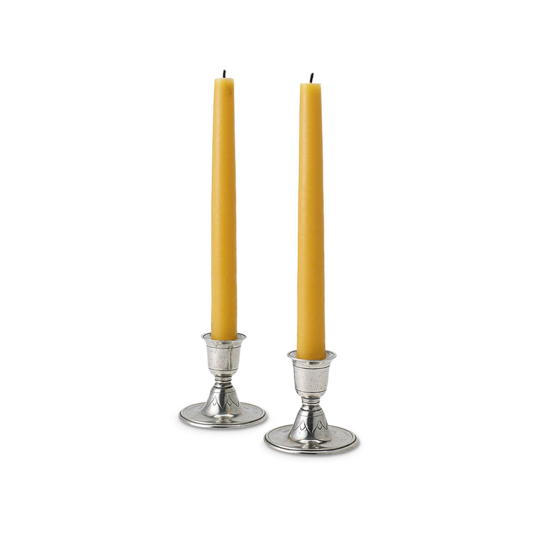 Short Candlestick, Pair