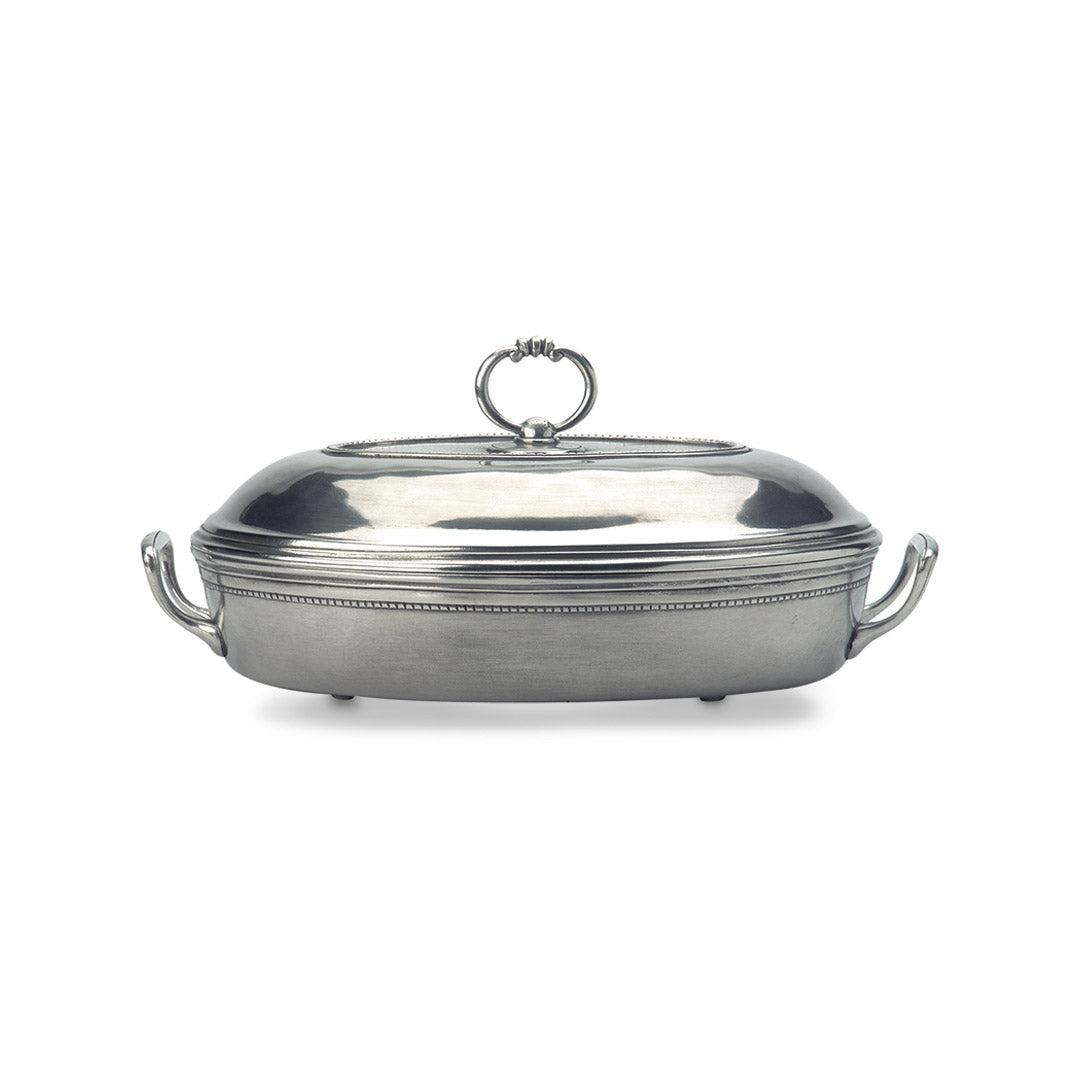 Match Pewter Casserole Dish - Thumbnail 4