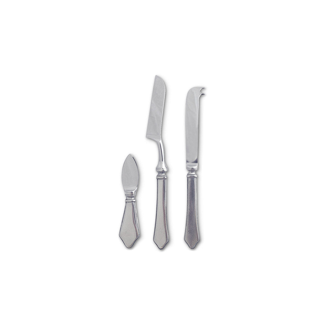 Violetta Cheese Knife Set