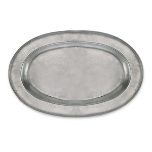 Wide Rimmed Oval Platter