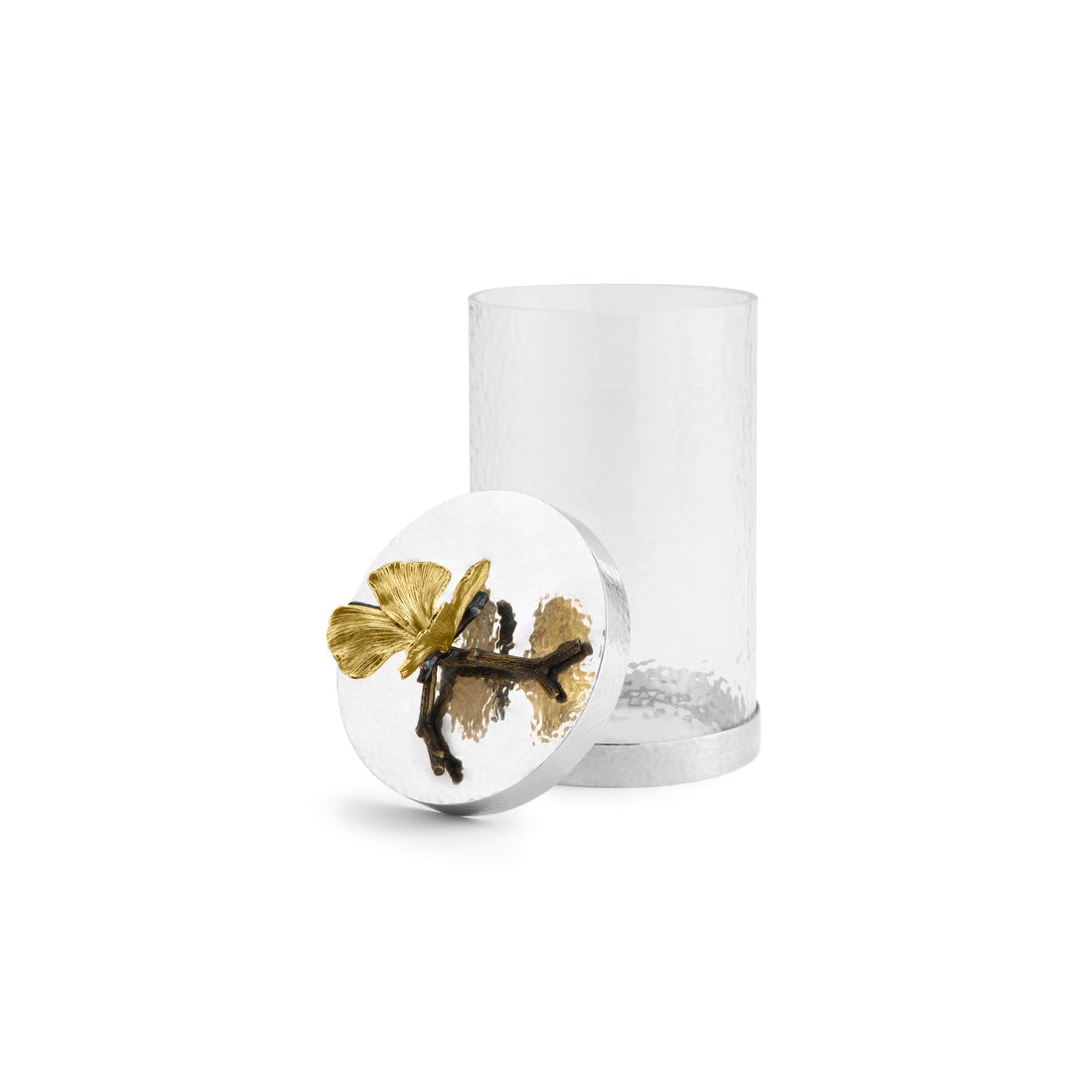 Butterfly Ginkgo Canister