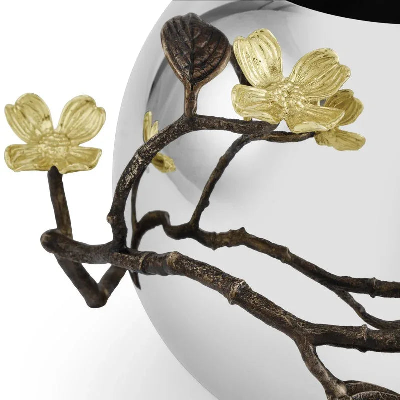 Dogwood Rose Vase