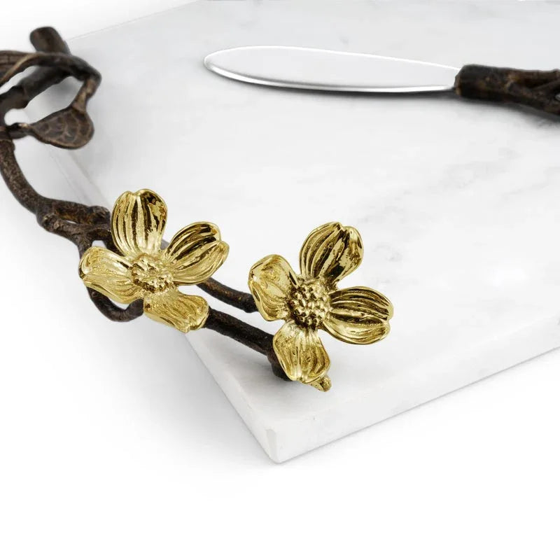 Dogwood Small Cheeseboard and knife