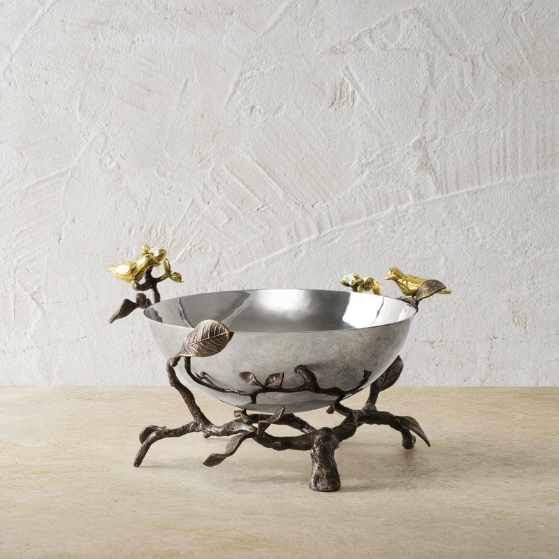 Lovebirds Medium Bowl