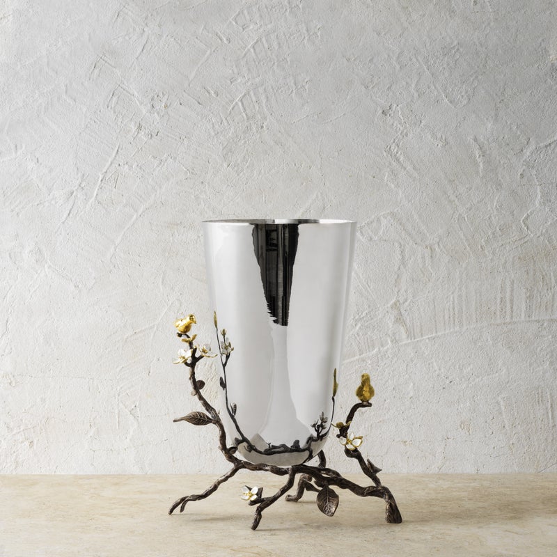 Lovebirds Vase